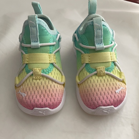 Baby puma sneakers - Picture 4 of 5